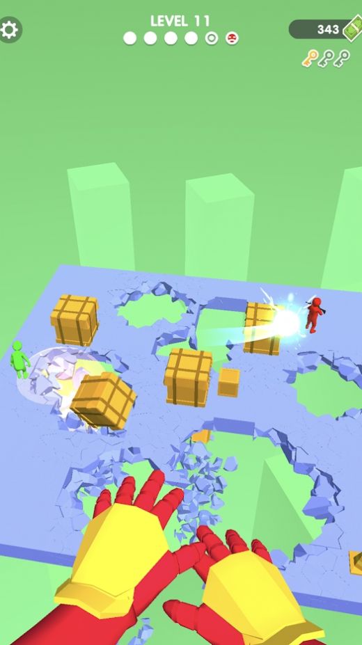 破碎大地3D游戏中文版（Ground Breaking 3D）  v0.1.97图2