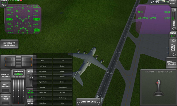 TFS空中解体模组中文版图3