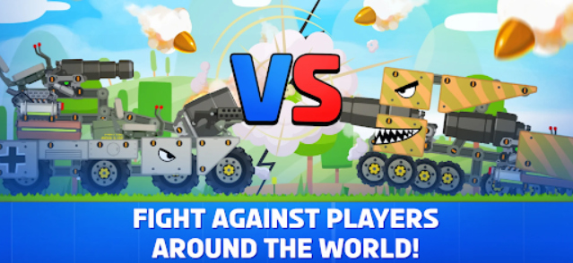 超级战车大作战最新版图2