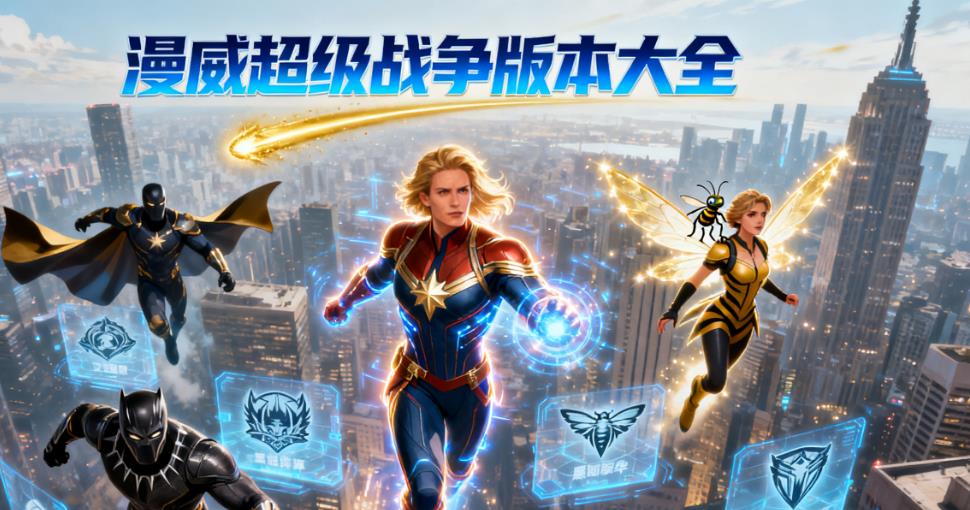 漫威超级战争版本大全