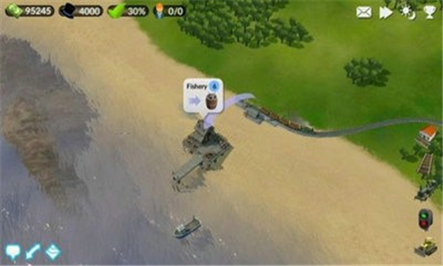 席德梅尔的铁路2汉化版图1