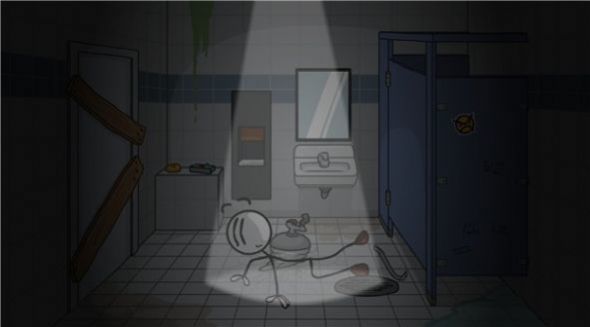 火柴人亨利5秒玩手机版  v1.0图1