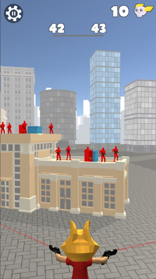 吊索飞行射手安卓官方版游戏  v0.1图2