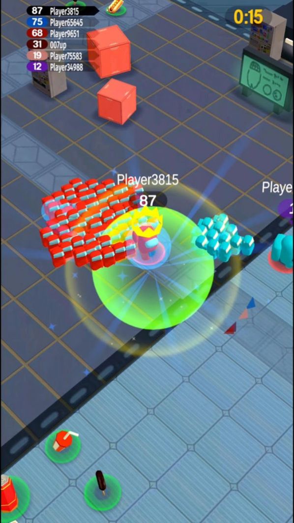 我们之间的拥挤战争游戏安卓手机版  v2图4