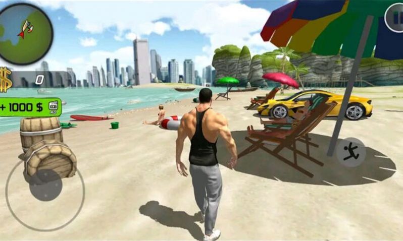 开放世界自由英雄模拟器游戏安卓手机版 v1.3图2