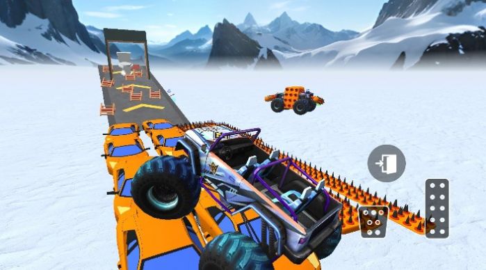 冬季沙盒模拟最新版图3