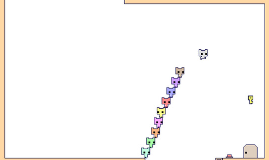 废朋友小猫游戏安卓手机版（pico park）  v1.0图3