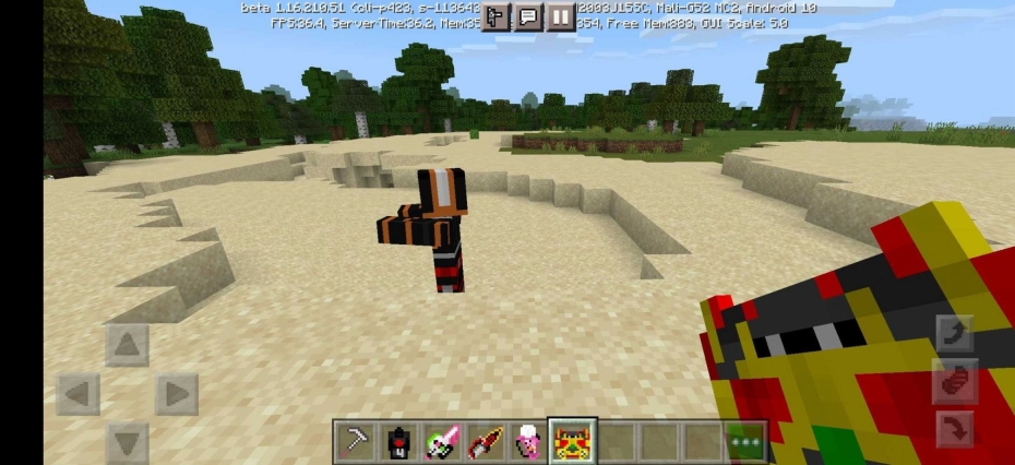 我的世界假面骑士模组手机版图1