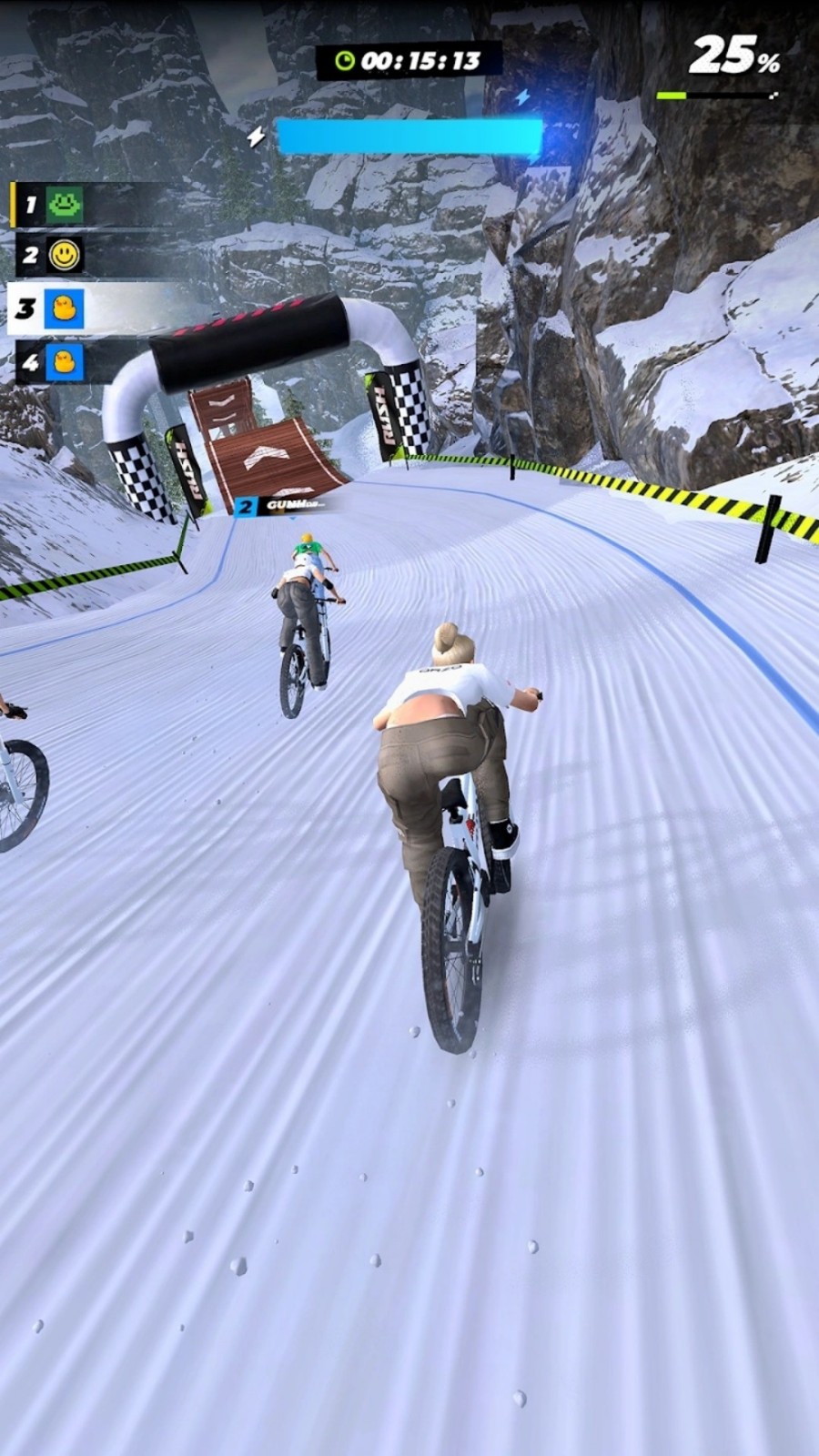 越野骑行探险图1