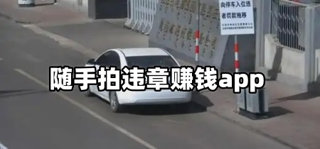 随手拍违章赚钱app