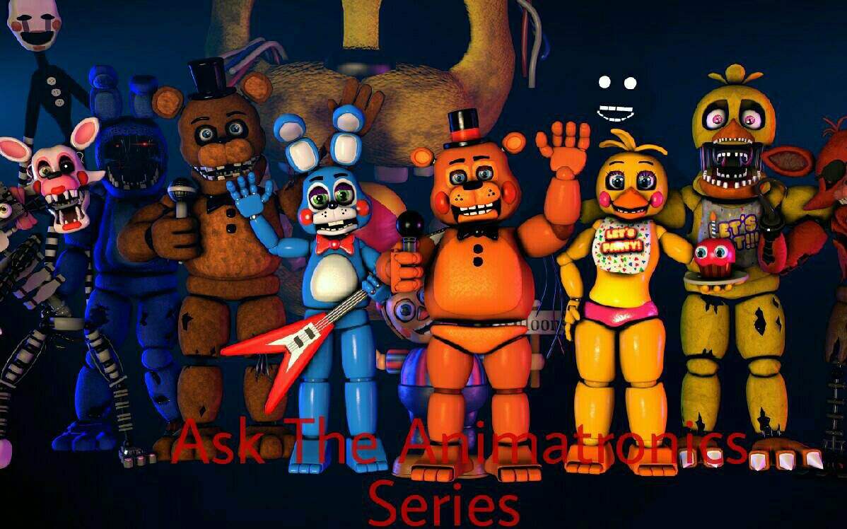 玩具熊的午夜惊魂游戏合集