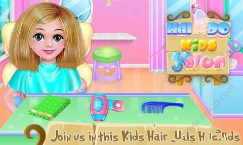 儿童美发沙龙安卓版图2