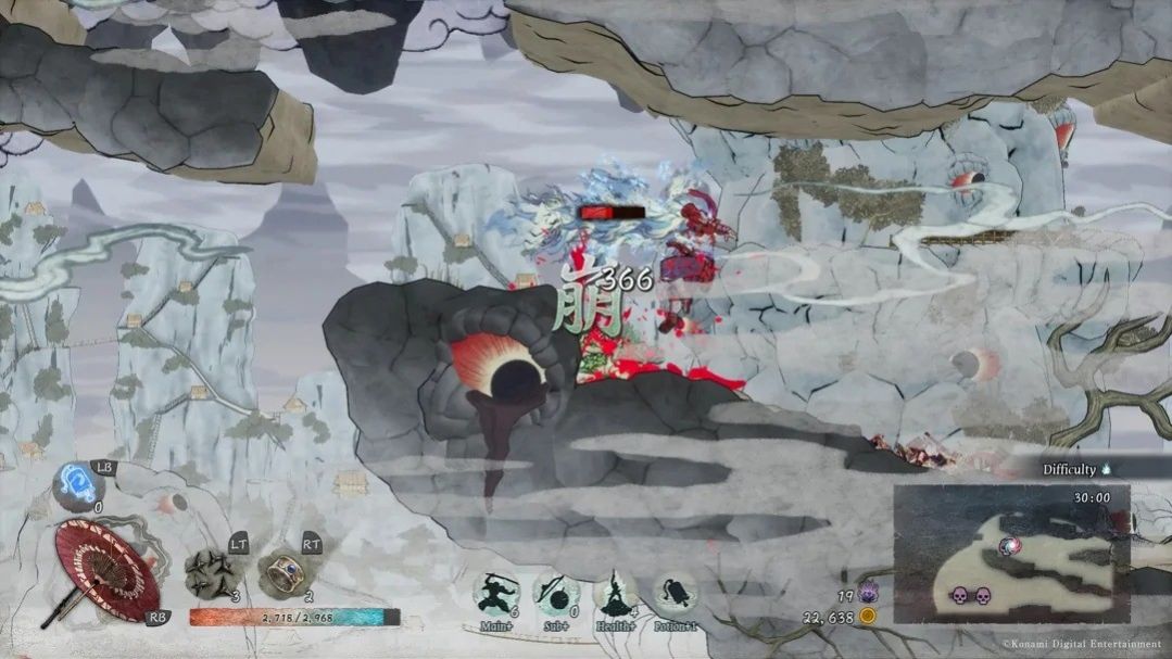 月风魔传Undying Moon游戏图3