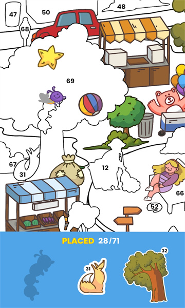 Sticker Book Puzzle中文版图4