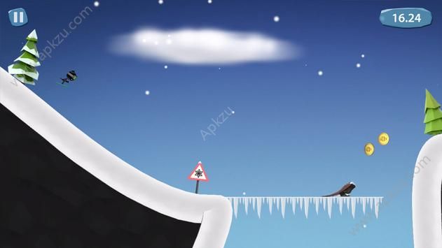 火柴人滑雪新版完整安卓版（Stickman Ski）  v1.1图3