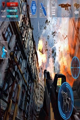 敌军来袭游戏图1