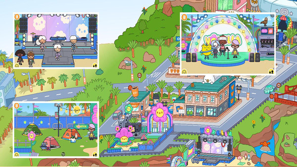 米加小镇世界模拟器图1