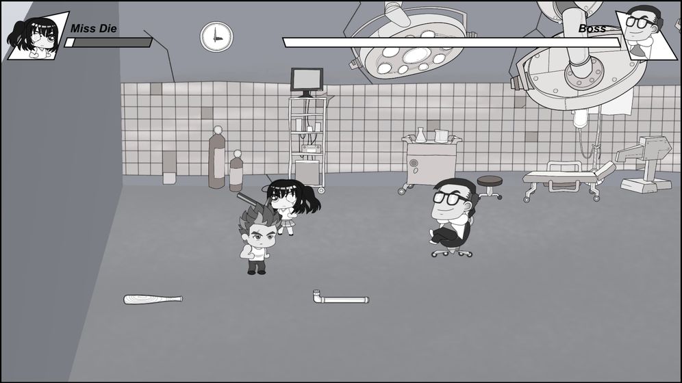 Miss Die游戏图1