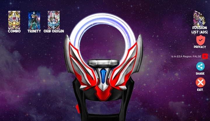 dx欧布圆环模拟器游戏汉化手机版  v1图3