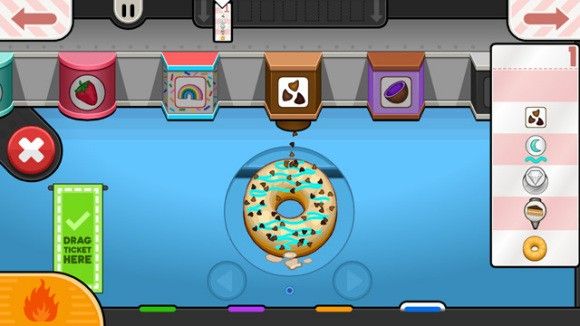 老爹甜品店中文版图2