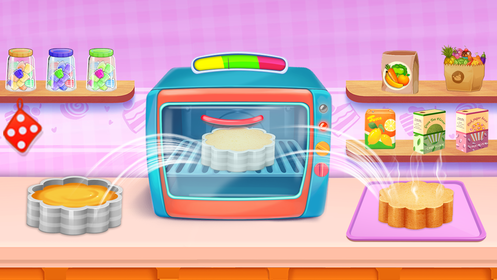 我的小蛋糕制作厨房游戏官方最新版下载  v1.1图3