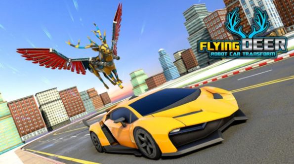 木马变形机器人游戏安卓版  v1.2图1