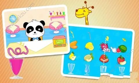 宝宝巴士宝宝美食街安卓版图1