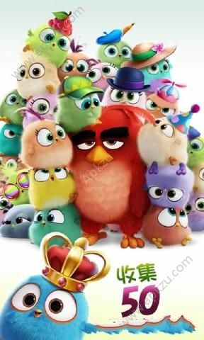 愤怒的小鸟消消乐安卓版图2