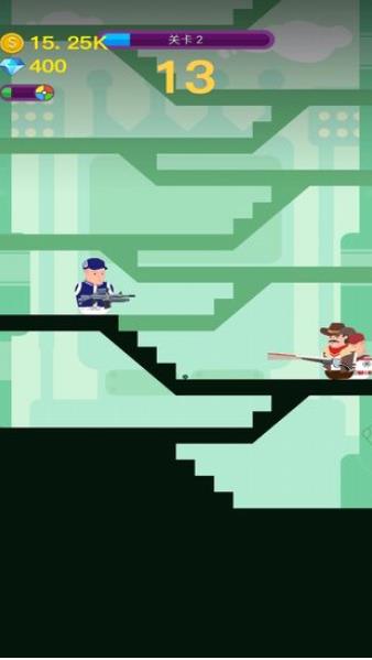 微信小程序枪与复仇游戏安卓手机版  v1.1图2