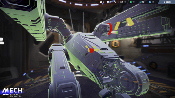 机甲技师模拟器中文版图4