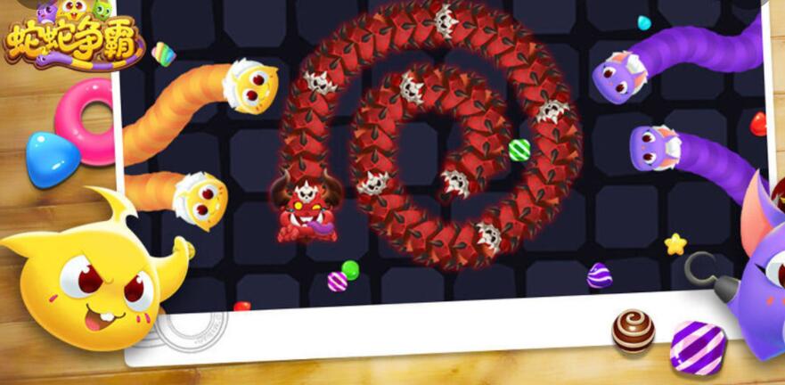 蛇蛇争霸游戏合集