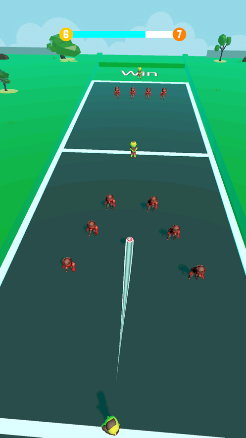 我扔飞盘贼准游戏安卓版 v1.0.0图2