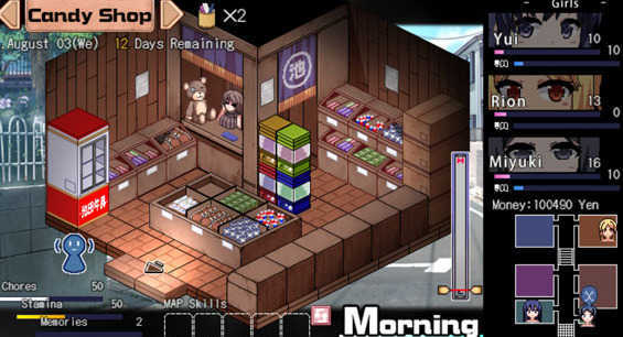 夏日狂想曲桃子移植版图2