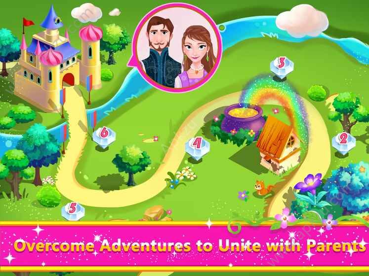 长发公主拯救王子中文汉化版图1