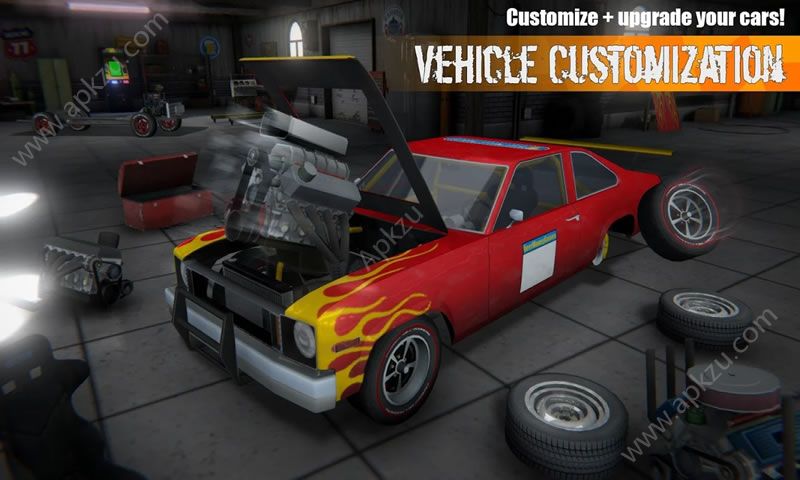 德比碰撞3金币安卓版（Demolition Derby 3）  v1.0.015图2