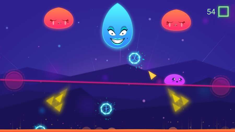 滑行吧金币中文安卓版（Just Slide）图片1