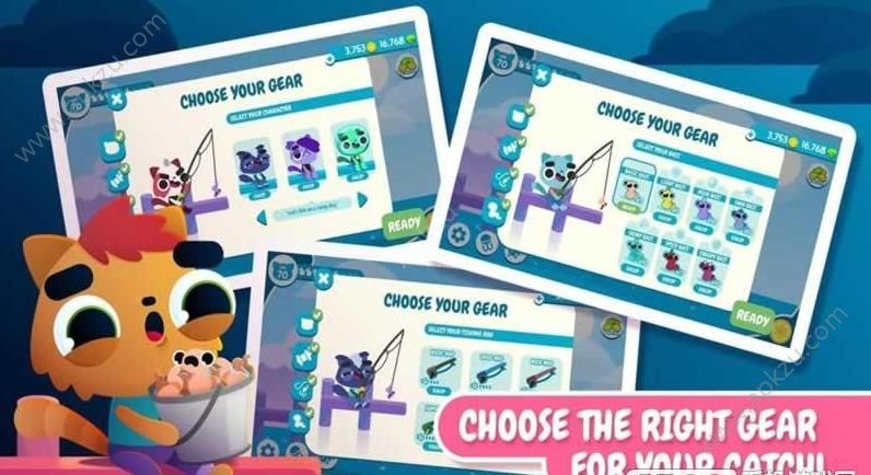 喵咪钓鱼游戏图3