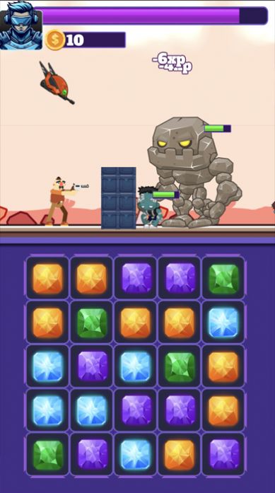 消除防守战争安卓版图2