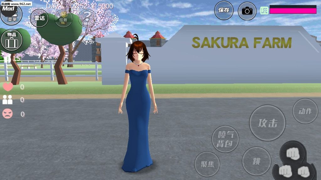 Sakura blue20樱花校园模拟器2022合集