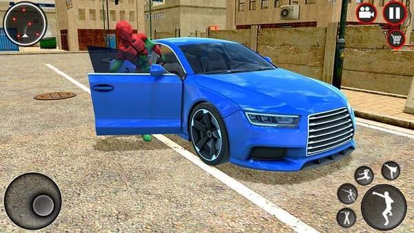 神奇忍者绳索英雄3D游戏中文最新版  v1.0图4