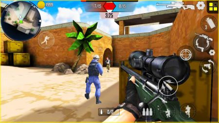 反恐突击队枪战射击图1