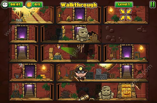 神偷鲍勃5完整中文版（Bob The Robber 5）  v1.2.2图3