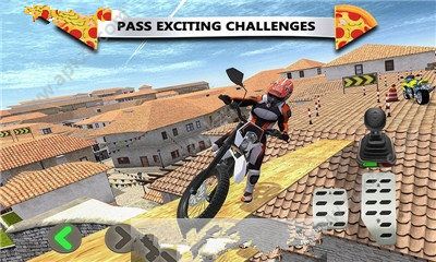 披萨外卖驾驶模拟器金币中文安卓版  v1.0图3