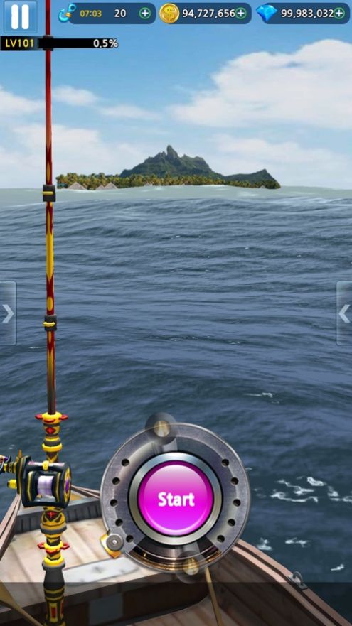 实况钓鱼金币钻石安卓版  v1.0图1