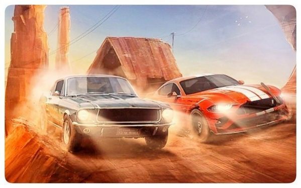 超级漂移赛车游戏最新安卓版图1