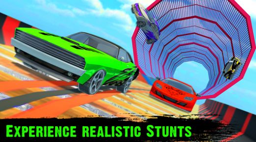 汽车特技真实驾驶3D游戏图2