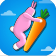 抖音疯狂兔子人双人版手机版游戏  v2.0.1
