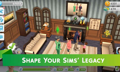 模拟人生移动版28.0中文版最新版  v28图2