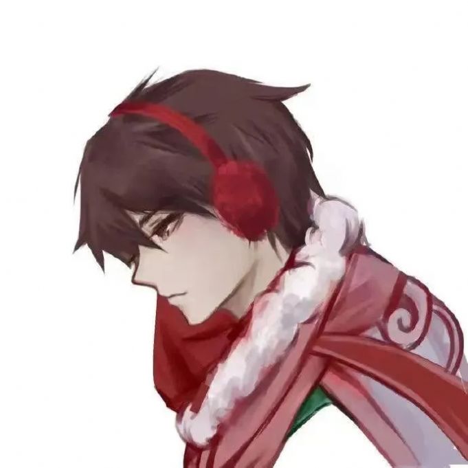 蔡文姬澜圣诞情侣头像图3