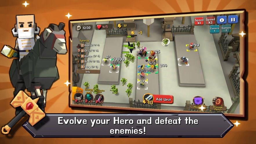 随机合体防塔游戏安卓最新版  v1.0图1